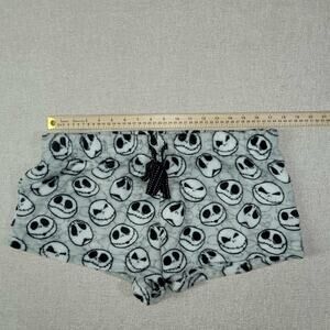 Cozy The Nightmare Before Christmas Fuzzy Sleep Shorts L